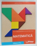 MATEMATICA , CLASA A V-a de ION CICU .. RAZVAN CEUCA , 2022