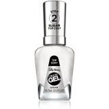 Sally Hansen Miracle Gel&trade; lac de unghii/parte sus pentru stralucire culoare 103 Sugar 14,7 ml