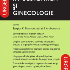 Urgente in obstetrica si ginecologie | Stergios Doumouchtsis, S. Arulkumaran, Elvira Bratila , Monica Mihaela Cirstoiu, Mihai Mitran