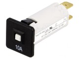 &Icirc;ntrerupător de Supracurent 10A 240VAC 48VDC SPST