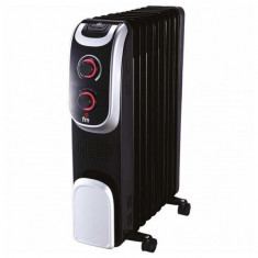 Radiator de Ulei (9 corpuri) Grupo FM RL-20 2000W Negru foto