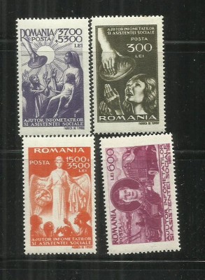 ROMANIA 1947 - SECETA - MNH - LP 206 foto