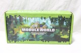 Set de constructie blocuri magnetice Minecraft 100 piese