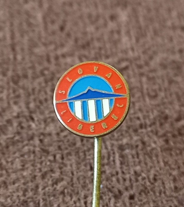 Insigna fotbal - SLOVAN LIBEREC (CEHIA)