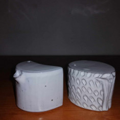 2x Picurator de apa ceramica pentru artisti plastici pictura acuarela cerneala