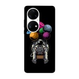 Husa compatibila cu Huawei Nova 9 model Space travel swing, Silicon, TPU, Viceversa, Transparent, Carcasa