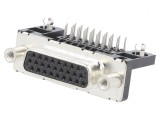 Soclu Mamă D-Sub 26 PIN pentru PCB cu Fixare prin Șuruburi