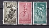 Guineea spaniola 1959 sport ciclism MI 360-362 MNH