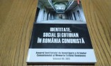 IDENTITATE, SOCIAL SI COTIDIAN IN ROMANIA COMUNISTA - M. Oprea - 2012, 286 p., Alta editura