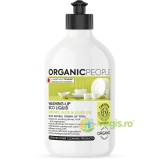 Detergent Lichid pentru Vase cu Aloe Vera si Ulei de Masline Bio 500ml
