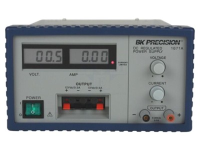 Alimentator de laborator B&amp;amp;K PRECISION reglabil multicanal 30VDC 5A 12VDC foto