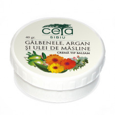 Unguent galbenele,ul argan si ul.masline 20g ceta