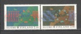 Finlanda.1991 EUROPA-Cosmonautica DF.117, Nestampilat