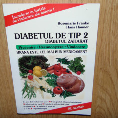 DIABETUL DE TIP 2 -ROSEMARIE FRANKE,HANS HAUNER