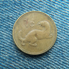 1a - 1 Cent 1986 Malta