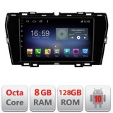 Navigatie Ssang Young Tivoli 2020-F-tivoli Octa Core cu Android Radio Bluetooth Internet GPS WIFI DSP 8+128GB 4G CarStore Technology
