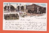 AMS @ - BUCURESTI, GRADINA DOMNITA BALASA, DEALUL MITROPOLIEI 1899 - CIRCULATA