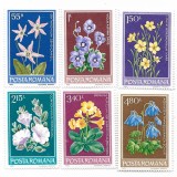 Romania - Flori protejate din Romania, 1979 - serie neobliterata