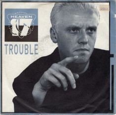 Heaven 17 - Trouble (1987, Virgin) Disc vinil single 7&amp;quot; foto