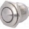 Intrerupator anti-vandalism, OFF-(ON), &Oslash;16mm, ONPOW, GQ16B-10E/J/W/24V/S