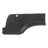 Aripa fata FORD TRANSIT (VE64), 01.1991-09.1994, partea stanga, inferior, fata; metal galvanizat; pana la prima linie a caroseriei,