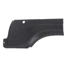 Aripa fata FORD TRANSIT (VE64), 01.1991-09.1994, partea stanga, inferior, fata; metal galvanizat; pana la prima linie a caroseriei,