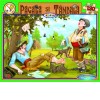 Puzzle 120 piese Pacala si Tandala