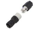 Mufă M12 4 PIN mamă IDC pe cablu DeviceNet/CANopen