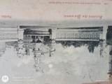 Superba carte postala , interesanta Salutari din Bucuresci ,anii 1900