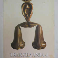 TRANSILVANIA , REVISTA DE CULTURA , ANUL XXVIII , NR. 4 / 1998