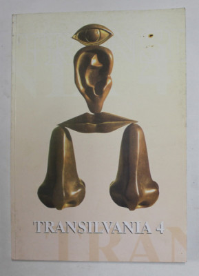 TRANSILVANIA , REVISTA DE CULTURA , ANUL XXVIII , NR. 4 / 1998 foto