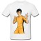 Tricou &quot; Bruce Lee gold &quot;