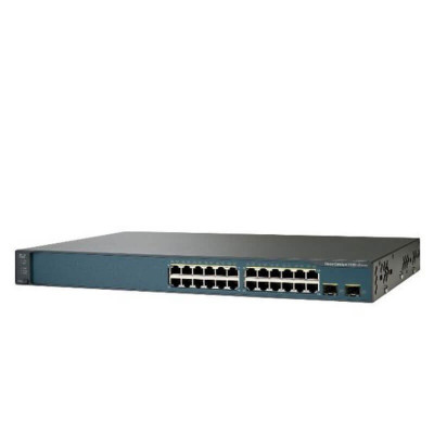 Switch Cisco Catalyst WS-CE500-24PC, 24 Porturi 10/100Mbps PoE foto