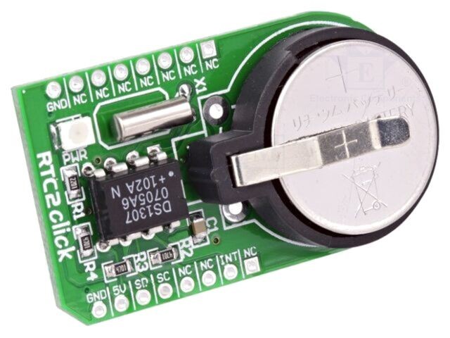 Placă prototip RTC I2C 5VDC