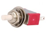 Comutator Acționat prin Apăsare SPDT 1A 125VAC ON-ON