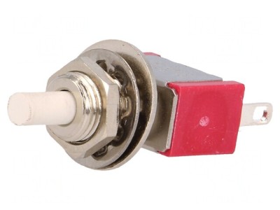 Comutator Acționat prin Apăsare SPDT 1A 125VAC ON-ON foto
