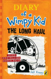 Diary of a Wimpy Kid 9: The Long Haul - Paperback - Jeff Kinney - Penguin Random House Children&#039;s UK