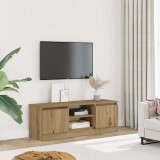 Dulap TV, stejar artizanal, 102x30x36 cm, lemn prelucrat