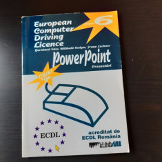 B. Eder - ECDL Power Point prezentari Modulul 6
