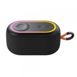 Boxa Portabila Bluetooth HAVIT SK809BT, 7W, RGB, Waterproof, Neagra