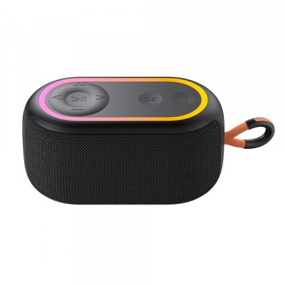 Boxa Portabila Bluetooth HAVIT SK809BT, 7W, RGB, Waterproof, Neagra foto
