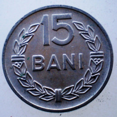 1.769 ROMANIA RPR 15 BANI 1960