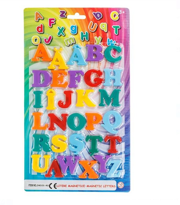 Litere Magnetice cu alfabetul romanesc - 31buc