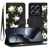 Husa personalizata fete Xiaomi 14T Pro Techsuit FlipCraft, negru