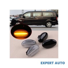 Lampi led semnalizare dinamica compatibila mercedes vito, citan, a-class cod: a081d Alta marca Alt model #7 foto