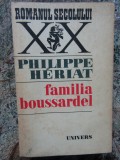 Familia Boussardel - Philippe Heriat