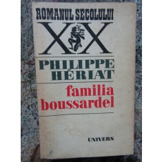 Familia Boussardel - Philippe Heriat