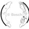 Set saboti frana FIAT PUNTO Van (188AX) (2000 - 2009) BOSCH 0 986 487 596