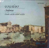 Disc vinil, LP. SINFONIAS-ANTONIO VIVALDI