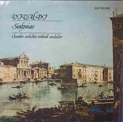 Disc vinil, LP. SINFONIAS-ANTONIO VIVALDI-271467 foto